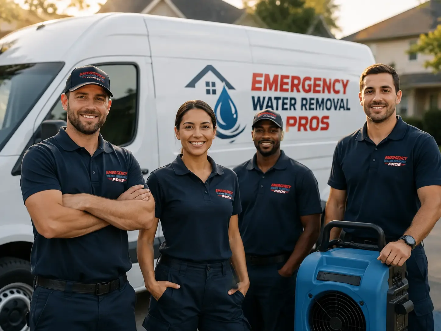 Emergency Water Removal company in Idanha, OR